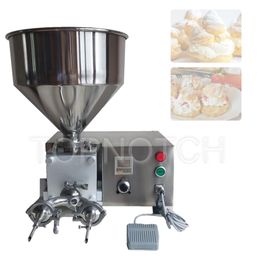 Hot Bread Sandwich Filling Machine Chocolate Injection equipment