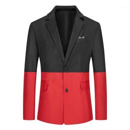 Descuento Trajes De Fiesta Rojo Negro 2022 en venta en DHgate.com