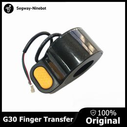 Original Smart Electric Scooter Finger Transfer Kit for Ninebot MAX G30 KickScooter Skateboard Accessories