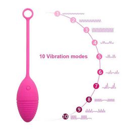 NXY Eggs 10 Speeds Jump Vibrator Vibrating Silicone Wireless USB Rechargeable Anal Clitoris Stimulation Sex Toys For Adult Women 1124