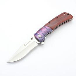 Browning DA138 quick opening knives Camping Fishing Self-defense Hiking Tactical Combat Hunting Folding Knife