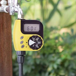 Watering Equipments Digital Water Timer Adjustable Electric Garden Lawn Dripping Controller Automatic Irrigation