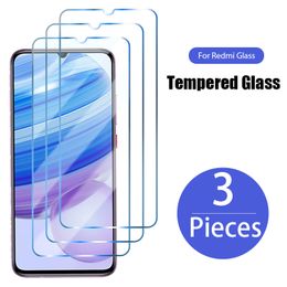 3PCS Tempered Glass Protectors For Redmi Note 9 8 7 Pro 9S 8T 10 10S 10T Screen Protector fit Xiaomi Redmi9 9T 9A 9C NFC 8A 7A 9AT