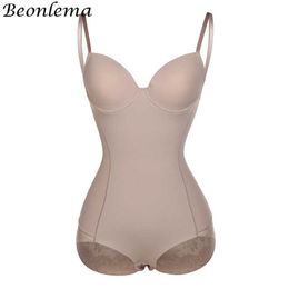 Beonlema Women Sexy Shapewear Push Up suit Femme Butt Lifter Shaper Body Shaping Open Crotch Slimming Underwear S-XL