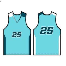 Basketball Jersey Men Stripe Short Sleeve Street Shirts Black White Blue Sport Shirt UBX10Z800