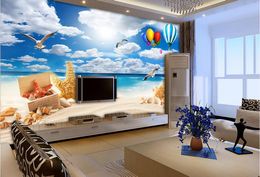 Custom wallpaper 5d home improvement e background wall Living room bedroom mural