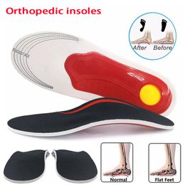 Orthopaedic Insoles For Feet Shoes Sneakers The Pads Gel Silicone From Flat Height Increase Men Growth Foot Man Growing Insoles