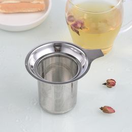 Reusable Tea Strainer Metal Tea Infuser Stainless Steel Loose Tea Leaf Spice Filter Teapot Accessories