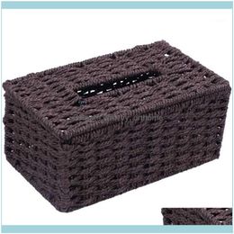 Boxes Napkins Table Decoration Aessories Kitchen, Dining Bar Home & Gardencreative Tray Living Room Creative Paper Der Underwear Box Tissue