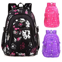 Backpack waterproof Girls children Hight Quality school bags for teenagers boys girls big capacity school satchel kids book mochila