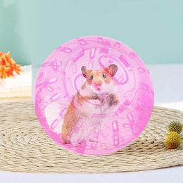 Durable Hamster Gyro Ball Running Ball Grounder Jogging Pet Exercise Toy 