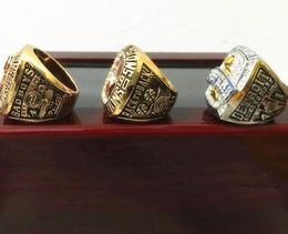 Fanscollection 2004 1990 1989 Championship Rings Pistons Wolrd Champions Basketball Team Ring Sport Souvenir FA251O