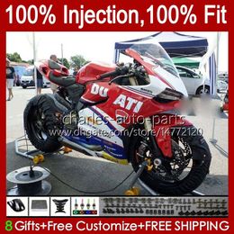 OEM Bodywork For DUCATI Panigale 899S 1199S Red blue 899 1199 S R 2012 2013 2014 2015 2016 Body 44No.74 899-1199 12-16 899R 1199R 12 13 14 15 16 Injection Mold Fairing