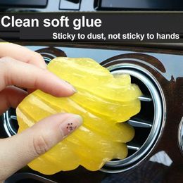 Cleaning Glue Multifunctional Car Computer Cleaners Clean Soft Rubber Plasticine Sticky Dust Debris For Keyboard Phone Camera Razor Wallet Drawer Mouse Corner