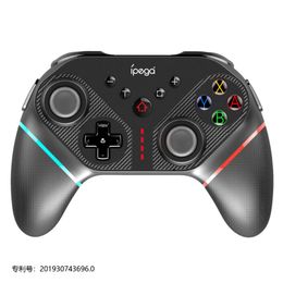 Wireless Game Controller PG-SW038 6-Axis Programmable BluetoothGamepad With Turbo For Switch PS3 Android PC Computer Controllers & Joysticks