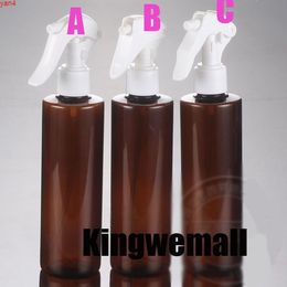 300pcs/lot 250ML mouse shape spray Amber bottle used for cosmetic,pump head PET bottle, with mist sprayergoods