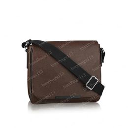 Messenger Bag Men Crossbody Bag Handbag Men Cross Body Bag Purses Bags Leather Clutch Backpack Wallet Fashion Fannypack 226-828