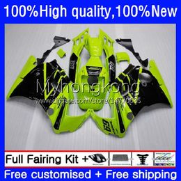 Fairings For HONDA CBR 600F2 600 F2 FS CC 600CC 600FS 91-94 Bodywork 34No.19 CBR600CC CBR600F2 91 92 93 94 CBR600 F2 CBR600FS Light green 1991 1992 1993 1994 OEM Bodys