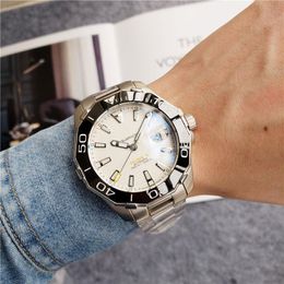 Wristwatch New high-end men's mechanical watch hot selling busins style high quality AAA waterproof boutique steel watchband sapphire surface