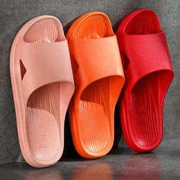 Women Anti-Slip Slippers 2024 Bathroom Soft Sole Comfort Flat Sandals Indoor Home Flip Flops Summer Beach Slides Shoes 15210 23029 91497