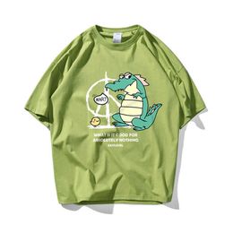Anti War Hip Hop Oversize T Shirt Men Streetwear Harajuku Tshirt Short Sleeve Cotton Loose HipHop T-Shirt Couple 210603