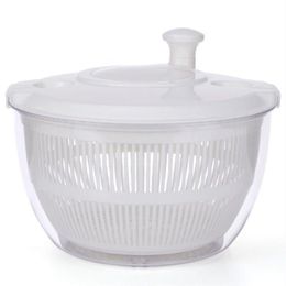 Storage Baskets Salad Tools Bowl Vegetables Dryer Spinner Fruit Wash Clean Basket Drain Kitchen And Fruits W