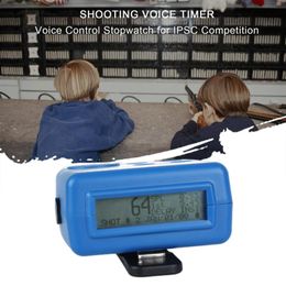 Training Electronics Interval Timer Segment Stopwatch Chronograph For Sports Shooting Timers