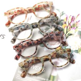 Fashion Sunglasses Frames Henotin Men's And Women's Reading Glasses Light Round Frame