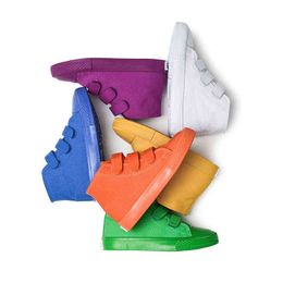 Baby Sneakers Candy Color Toddler Boy Shoes Children Girls High Top Shoes Toddler Shoes Sneakers Boys Kids Boots for Girl C12233 AA220311