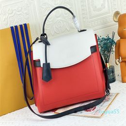 designer Fashion Bags Handbags Trendy simple small leather bag fresh and sweet all-match shoulder bag satchel