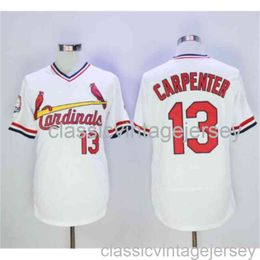 Embroidery Matt Carpenter american baseball famous jersey Stitched Men Women Youth baseball Jersey Size XS-6XL