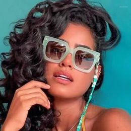 Sunglasses Candy Colour Rivet Rectangle Women Men 2021 Foreign Trade Ladies Fashion Sun Glasses Feminino Uv400