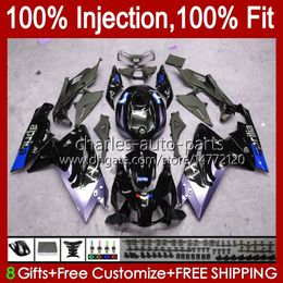 Injection OEM For Aprilia RSV125RR RSV-125 RSV125 Purple black R 06-11 34No.142 RS-125 RSV RS 125 RR 125RR 2006 2007 2008 2009 2010 2011 RS125 RS4 06 07 08 09 10 11 Fairing