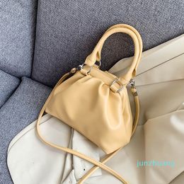 HBP Casual handle Women Handbag Fashion High Quality Leather Women's Designer Shoulder Messenger Bag Simple Clutch