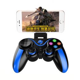 Wireless Mobile Game Controller Bluetooth-compatible Gamepad and Thumbsticks For Mobile Phone Tablet TV Box Holder