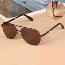 Sunglasses Donghai Crystal Glasses Men's and Women's Natural Stone Toad Flat