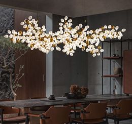 Modernes Licht Luxus Restaurant Kronleuchter Lampe Villa Wohnzimmer Kristall Licht Kunst Dekoration Verkaufsabteilung Bar