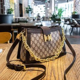 70% OFF Outlet Store Hani Kezi lock one shoulder messenger chain women's bag