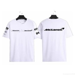 Men's T-shirts 2021 Summer Mclaren Design Racing Fan t Shirts Formula One Top F1 Tshirt Men's Harajuku Fashion Oversized Sports T-shirts Knjv