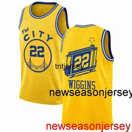 Cheap Custom Andrew Wiggins #22 Swingman Jersey Stitched Mens Women Youth XS-6XL Basketball Jerseys