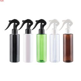 150ml X 12 Wholesale White Black Trigger Spray Bottles Empty Plastic Pump Container For Watering Cleaning PET Sprayergood qty