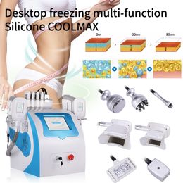 Cryolipolysis fat freezing slimming machine cellulite reduction cryotherapy 40KHz cavitation RF LLLT lipo laser spa salon use beauty equipment