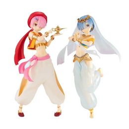 Japanese Anime Re: Life a Different World from Zero Reimu Rocket Boy PVC Action Figure adult Collection Model Toys X0503