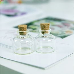 10ml 30*30*10mm Mini Glass Bottles Cork Empty Cute Transparent Clear Jars Vials 80pcs/lot Wholesale Free Shippinghigh qty