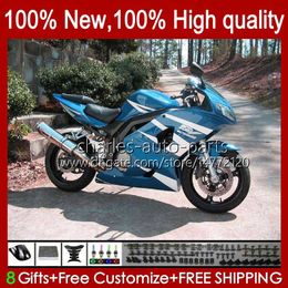 Body For SUZUKI SV1000 SV650 SV 1000 650 S 03-13 30No.110 SV-1000 SV650S SV1000S SV-650 2003 2004 2005 2006 2007 2008 Gloss blue SV 650S 1000S 03 09 10 11 12 13 Fairing Kit