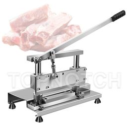 Commercial Bones Ribs Guillotine Machine Cut Bone Cutter Tool