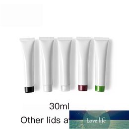 30ml Empty Cosmetic Containers 30g White Plastic Soft Tubes Refillable Eye Cream Gel Oil Mask Bottles for Beauty Girls Factory price expert design Quality Latest