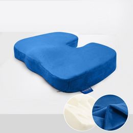 Seat Cushions Orthopaedic Tailbone Pain Pillow Coccyx Memory Foam Cushion For Chair Wheelchair Students Worker Office