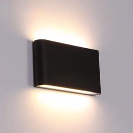 Outdoor Waterproof Wall Lamp IP65 6W/12W LED COB Light Indoor Decoration Sconce Bedroom Beside Corridor Garden Lights