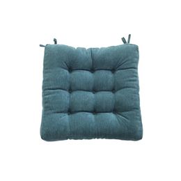 Cushion/Decorative Pillow Winter Thick Square Cushion Office Soft Solid Color Memory Rebound Seat Gifts Design Cojin Silla Home Decoration E